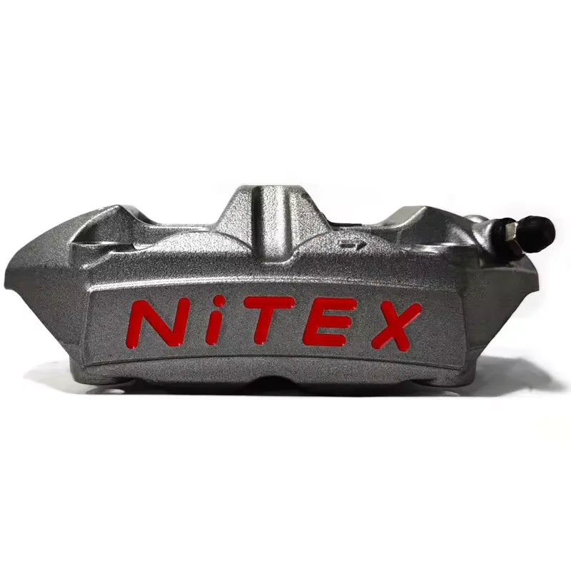 Integrated brake caliper locking point aluminum alloy disc brake lower pump 100MM motorcycle modification Oasis Select GRAY