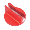 Magnetic Pinch Weld Jack Pad – Aluminum Grooved Jacking Puck Vehicle Jack Adapter Oasis Select C