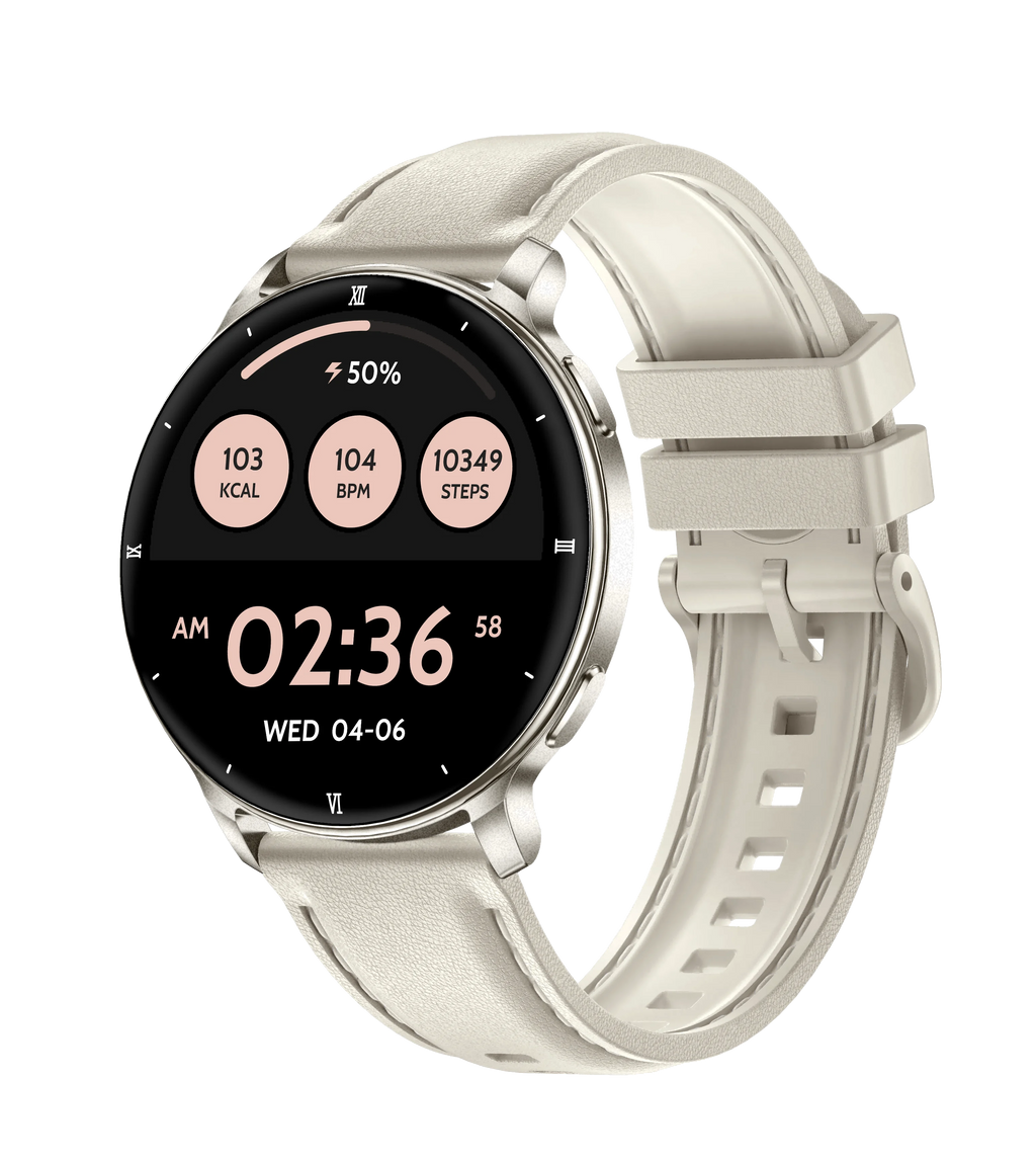 MINGCC 1.32" AMOLED Smart Watch – Bluetooth Call, iOS & Android