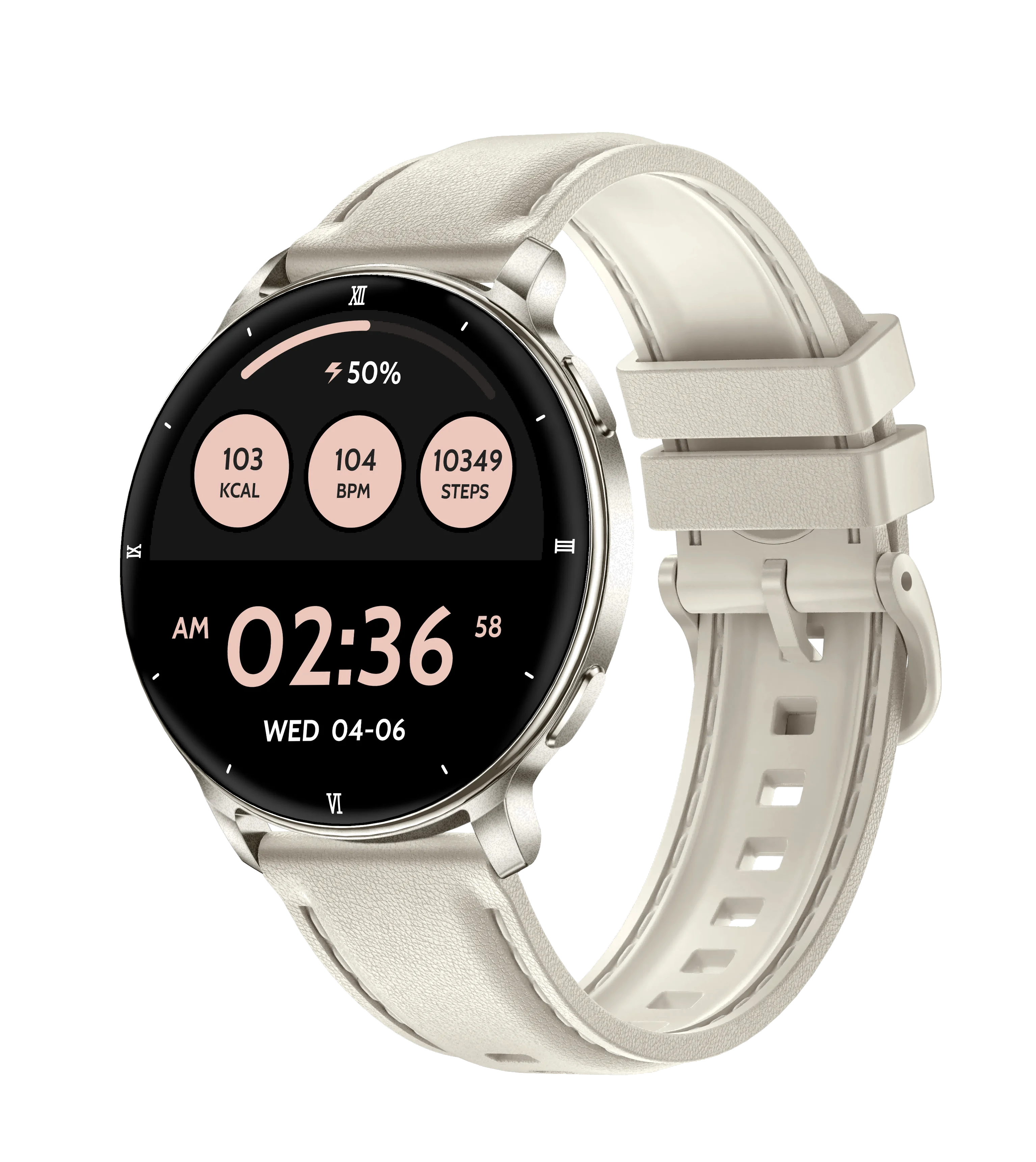 MINGCC 1.32" AMOLED Smart Watch – Bluetooth Call, iOS & Android