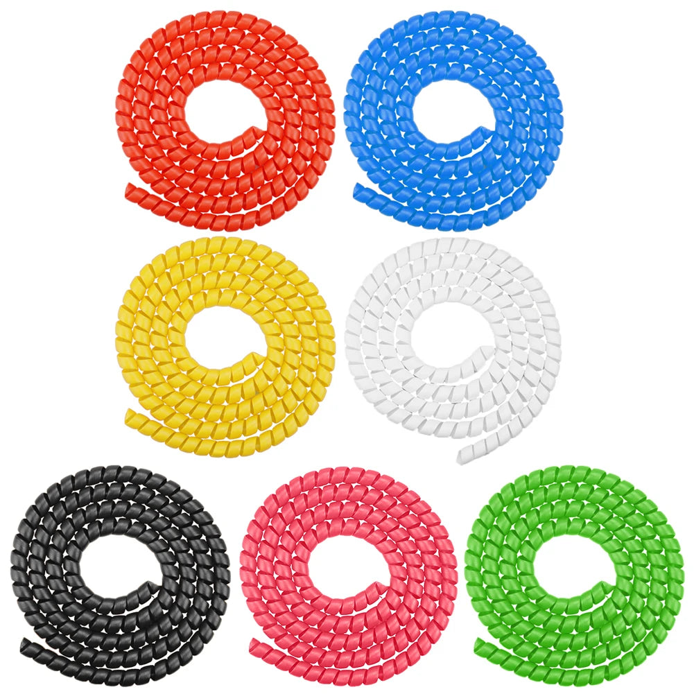 1.3m Spiral Cable Protector for Xiaomi M365 & Ninebot Scooter Cable Protector Tube Oasis Select