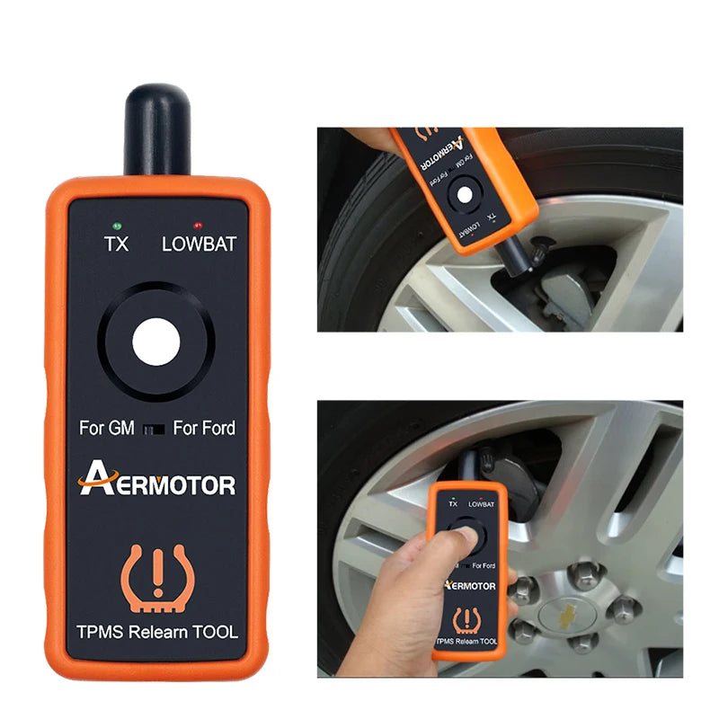 EL-50448 TPMS Relearn Tool for GM/Opel & EL-50449 for Ford TPMS Relearn Tool Oasis Select