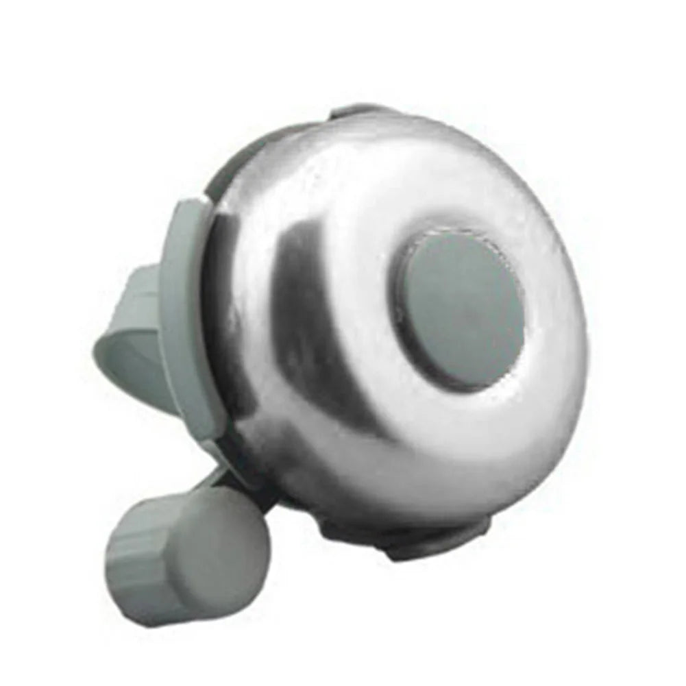 Handlebar Bells High Quality Horns Mountain bike Safety Accessories Alarm Bicycle Convenient bells Nice Brand new Oasis Select Silver