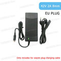 42V 2A Brand New Power Adapter AC 100-240V DC 42V 2A Lithium Battery Charger US/ EU Plug battery adapter on sector Accessories Oasis Select 8mm Plug-EU