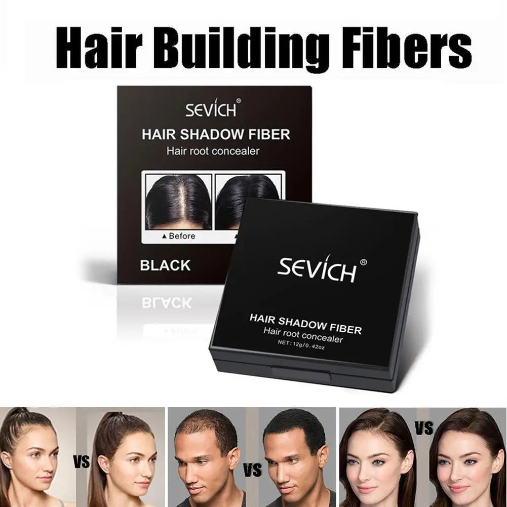 3 Colors Temporary Hair Shadow Powder Natural Instant Cover Up Makeup Hair Concealer Coverage Repair Hairline Hair Loss Powder Oasis Select