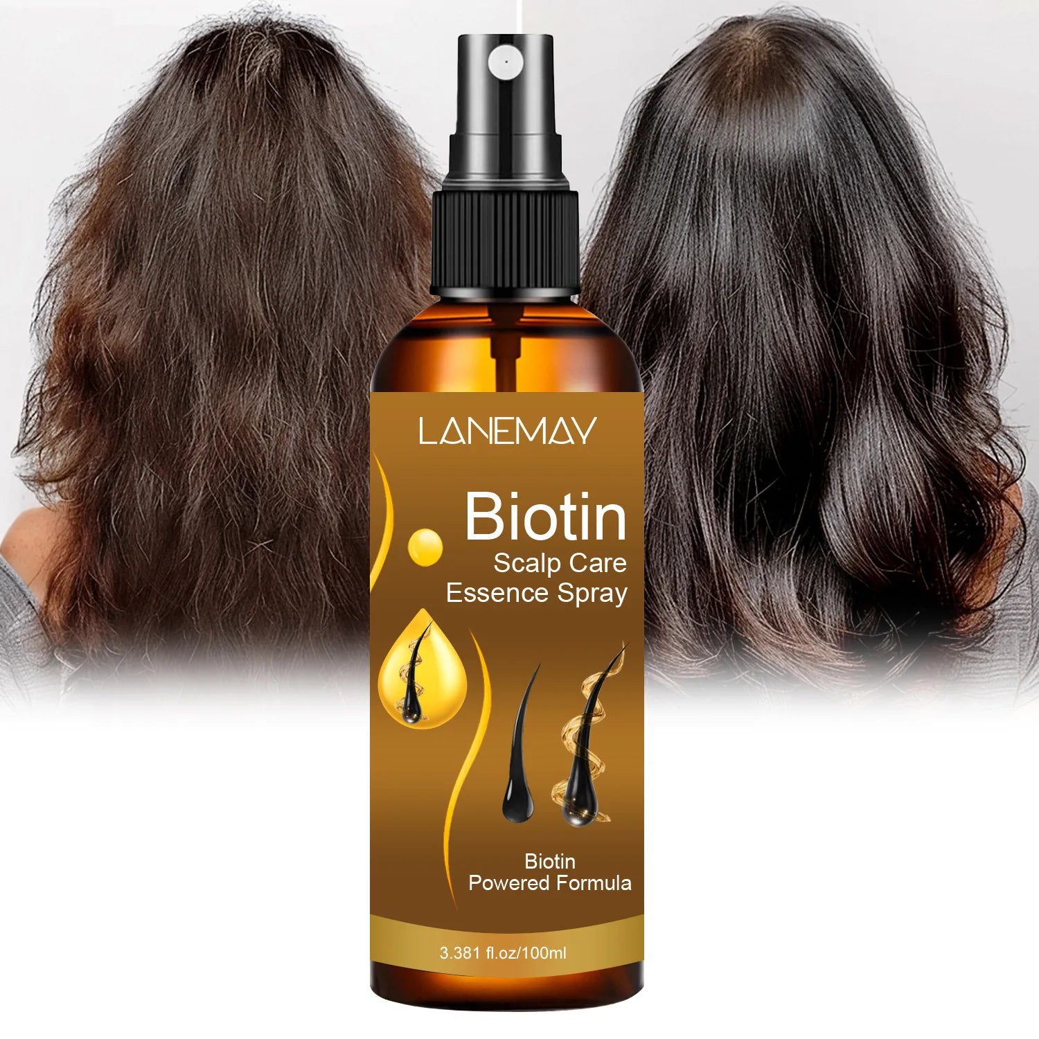 Biotin Scalp Care Essence Spray – Hair Growth & Hydration 100ml