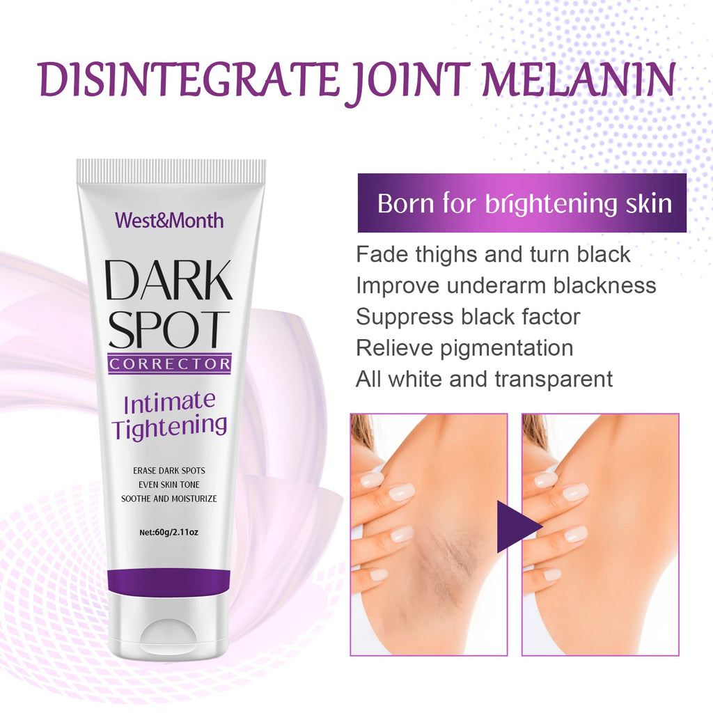 Remove Melanin Nicotinamide Brightening Cream For Dark Skin Effective Lighten Thigh Inner Bleach Private Parts Brighten Cream Oasis Select