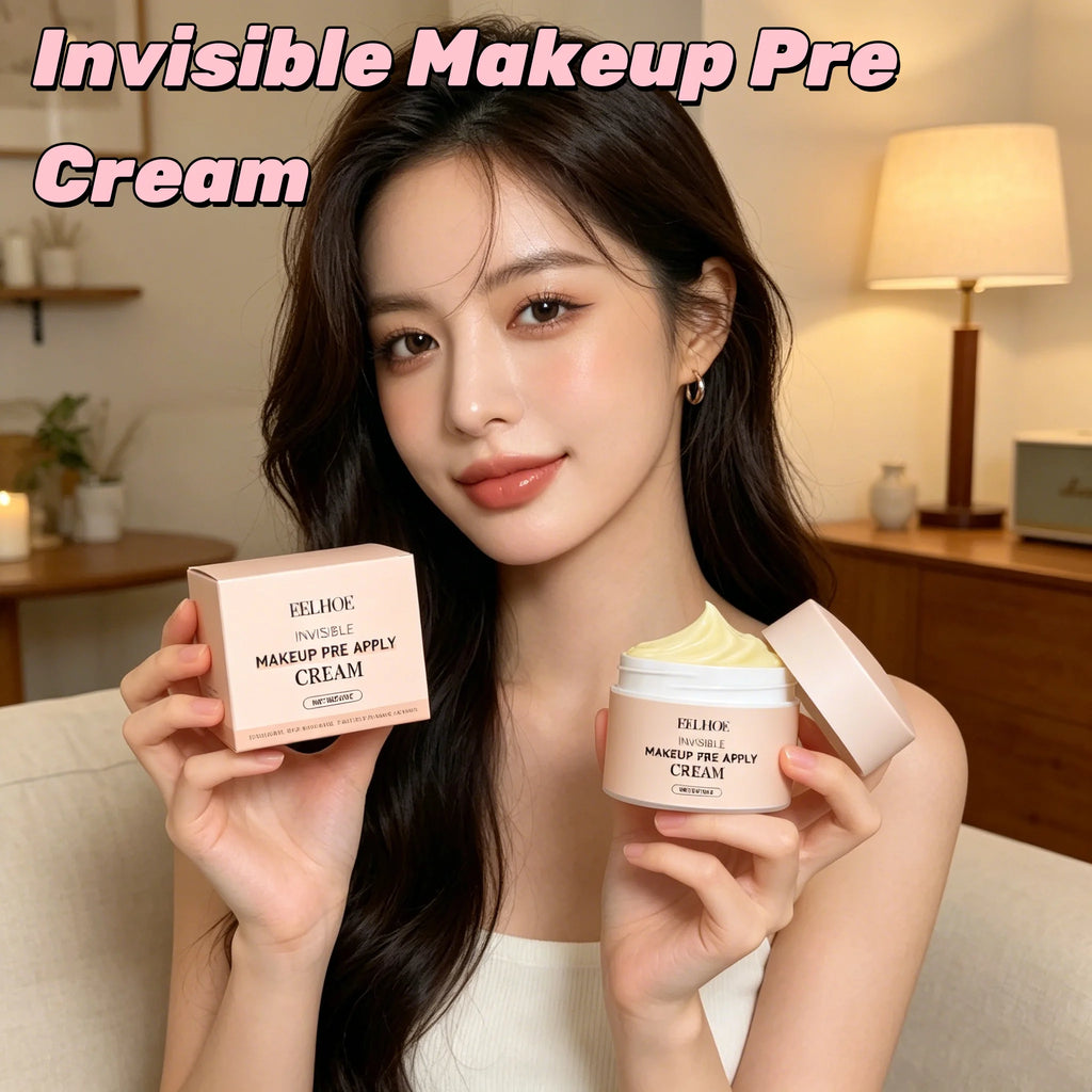 EELHOE Invisible Pore Isolation Primer UV Protection Brightening Long Lasting Makeup Base Face Cosmetic Oasis Select