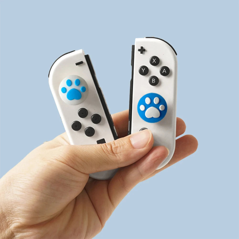 4-Pack Silicone Thumb Caps for Nintendo Switch & OLED Joy-Con