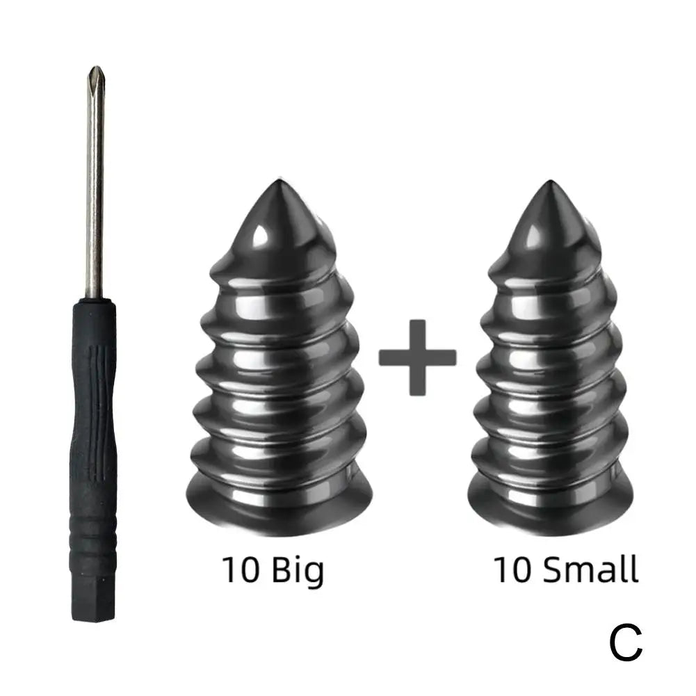 Vacuum Car Tyre Repair Rubber Nail Set Universal Tire Screw Tubeless Repair Tools Kit Car Motorcycle Truck Accessories Oasis Select C