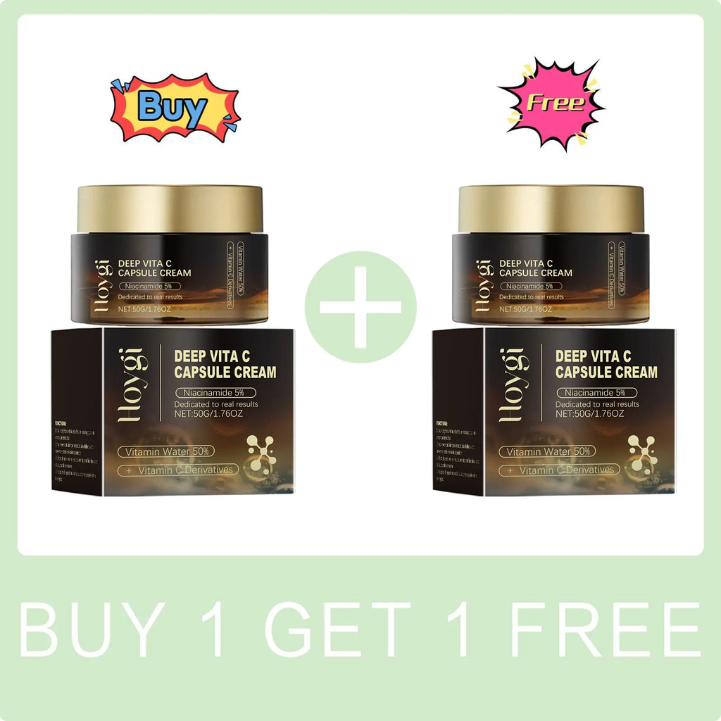 Hoygi Niacinamide Brightening Cream – Pores, Dark Spots & Firming Brightening Face Cream Oasis Select Buy 1 Get 1 Free