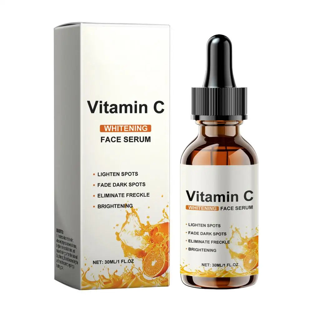 20% Vitamin C Liquid Serum Anti-aging Whitening VC Hyaluronic Acid Face Serum Brighting Moisturising Fade Fine Lines Skin Care Oasis Select 30ml 06 CN