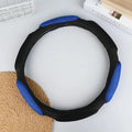 Steering Wheel Cover Suitable For 38cm Diameter Car Accessories Interior Steering Wheel Protective Decoration Universal Oasis Select Blue