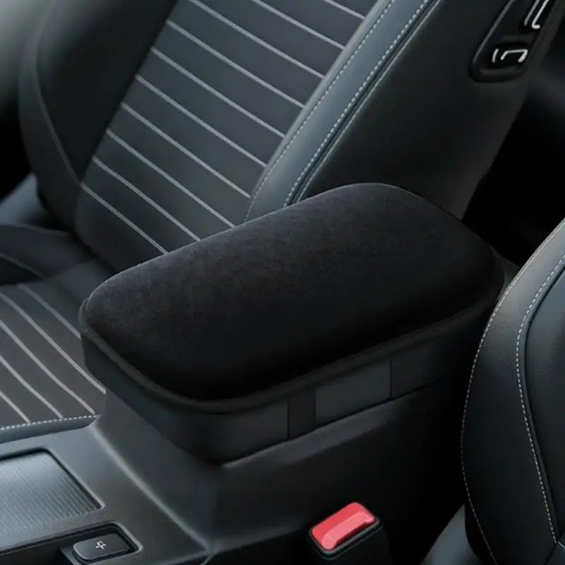 Car Armrest Cushion Booster Pad Central Armrest Box Plush Pad Protection Cover Anti Universal Heightening Pad Oasis Select H