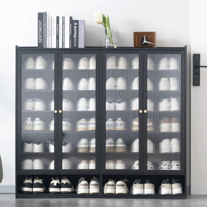 Shoe rack at the door of the household, storage artifact, space-saving simple interior, good-looking and dustproof dormitory Oasis Select