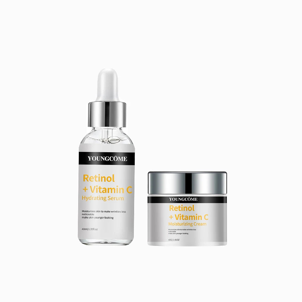 YOUNGCOME Retinol & Vitamin C Hydrating Face Serum Cream Face Serum Cream Oasis Select 40ML 40G