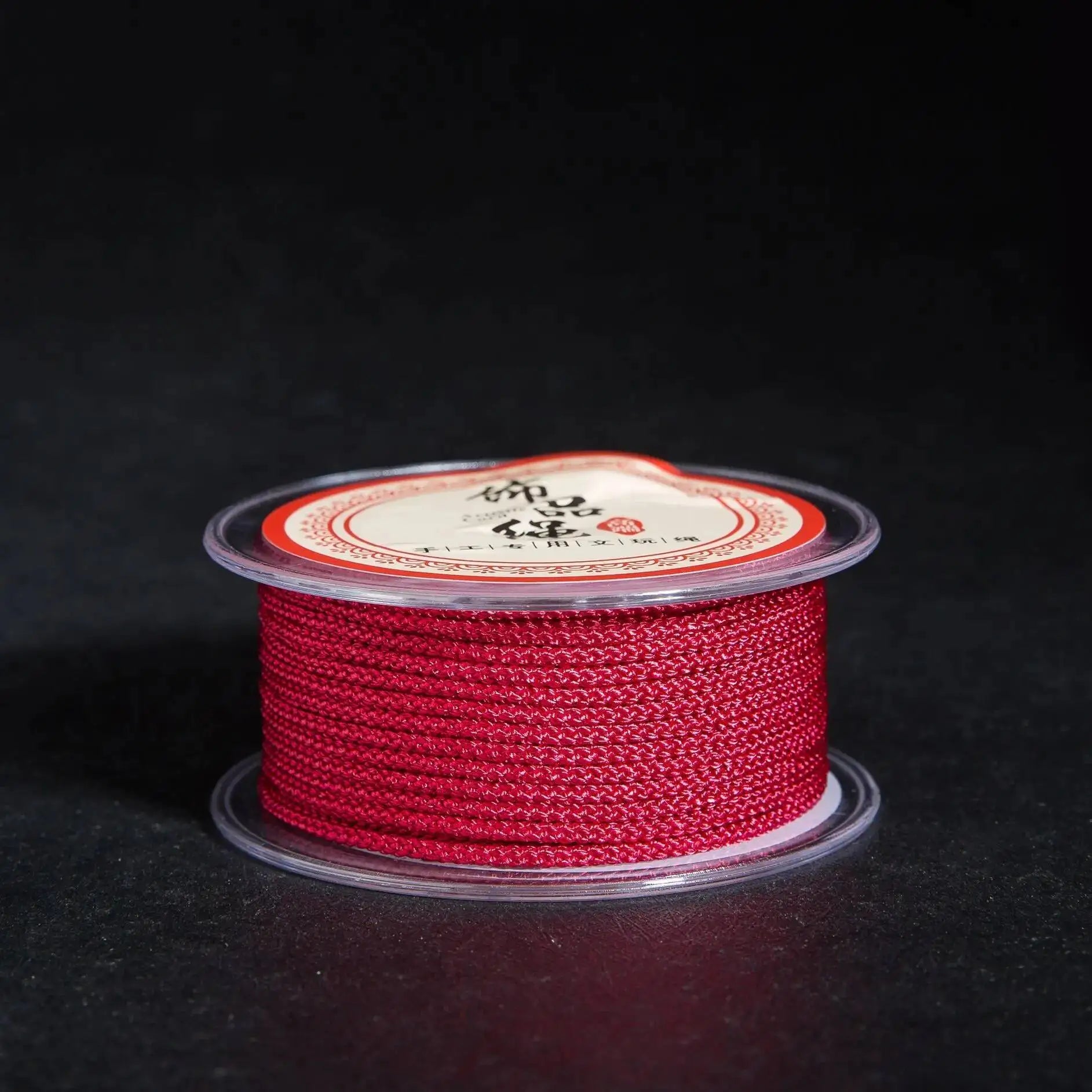 Thread Handmade DIY Necklace Hanging Rope Bead Stringing Braided Rope Oasis Select M102 Cherry Red 2.0mm- 12m
