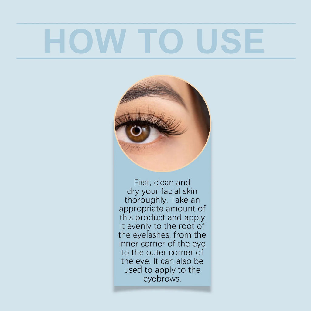 Jaysuing Eyelash Growth Serum – Longer, Thicker Lashes 5ml Eyelash Growth Serum Oasis Select