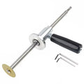 Diamond Grit PVC Internal Pipe Cutter | 5 Blades, Adjustable Depth