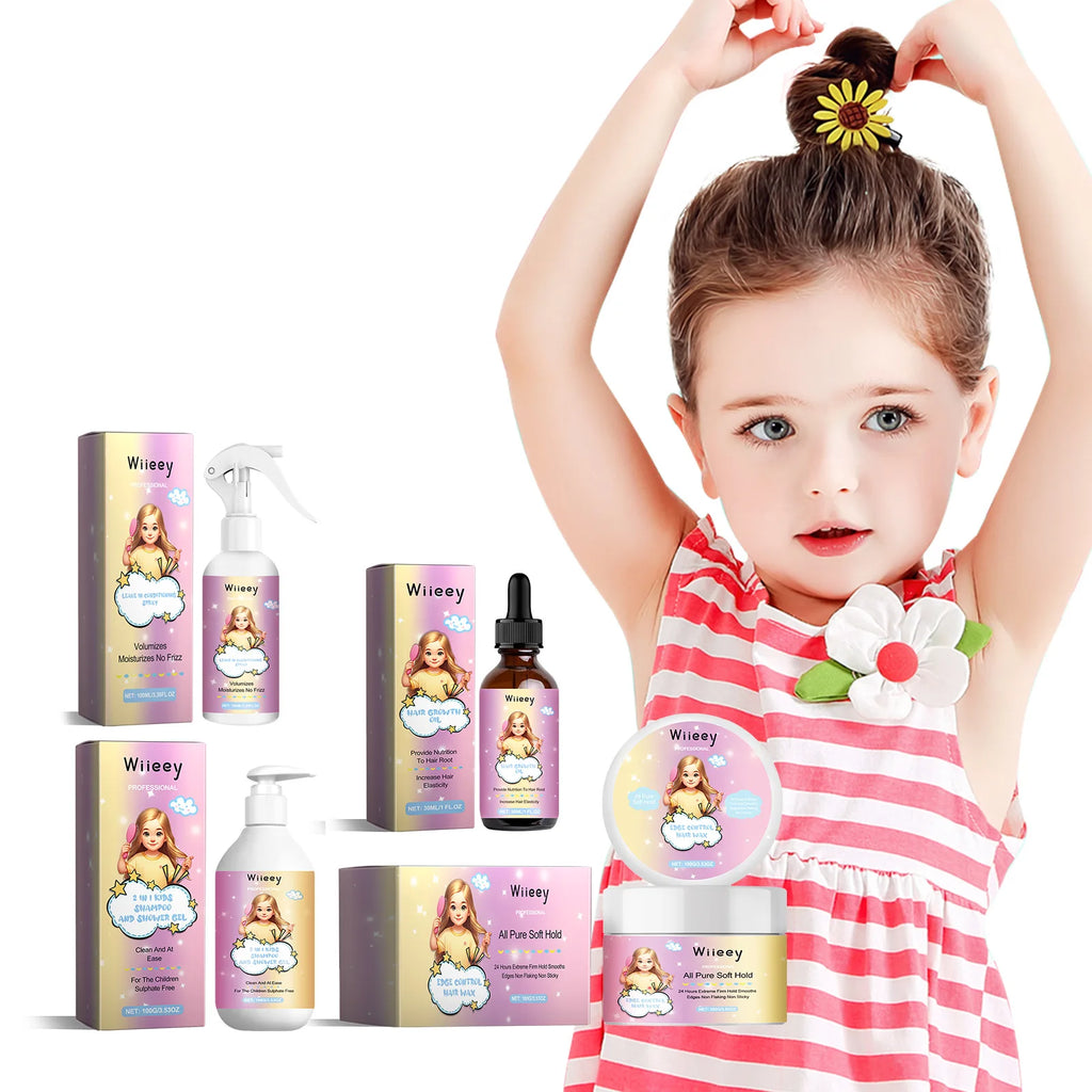 Wiieey Hair Edge Control Spray & Finishing Cream – Frizz Fix Hair Styling Cream Oasis Select