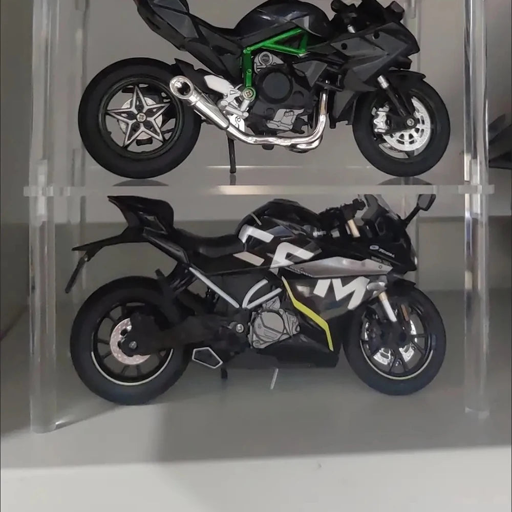 Acrylic Multi-Layer Cosmetics & Perfume Display Shelf Rack