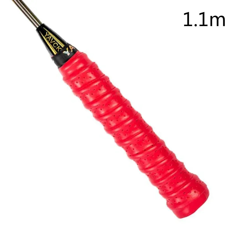 1/2/3pcs Badminton Racket Tennis Racket Fishing Rod Universal Laminated Keel Hand Glue Anti Slip Professional Racket Rubber Grip Oasis Select