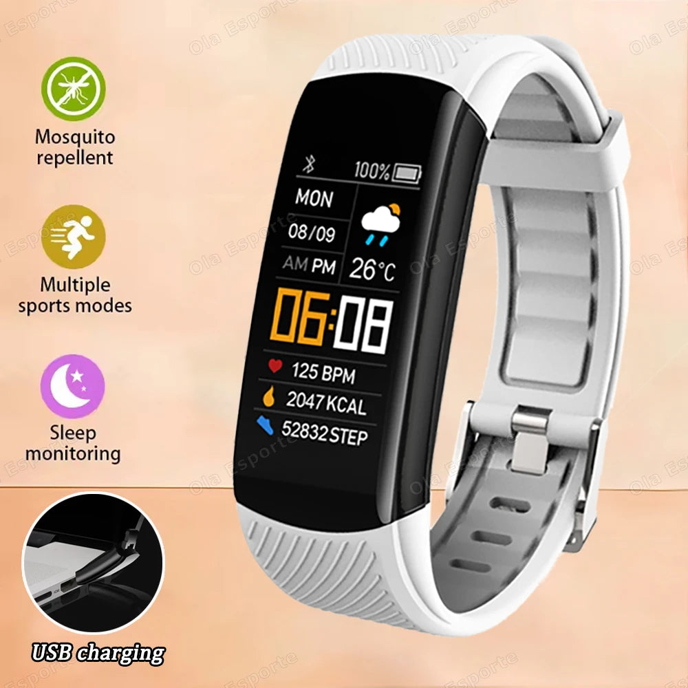 Ola Esporte Smart Fitness Band – Heart Rate & Sleep Tracker