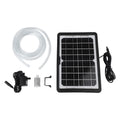 6W 9V Solar Water Pump With Bracket Submersible Pump Fish Tank Rockery Water Submersible Pump For Ponds Outdoor Aquariums Oasis Select A