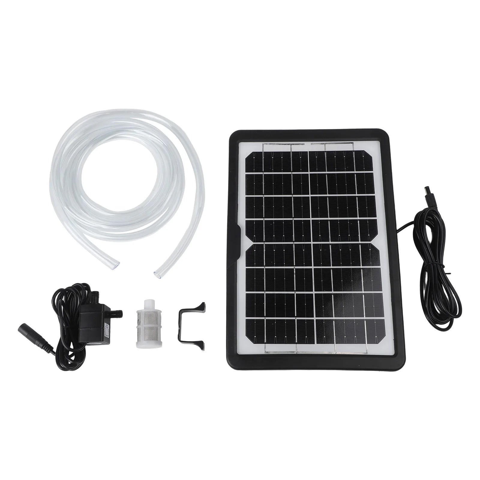 6W 9V Solar Water Pump With Bracket Submersible Pump Fish Tank Rockery Water Submersible Pump For Ponds Outdoor Aquariums Oasis Select A