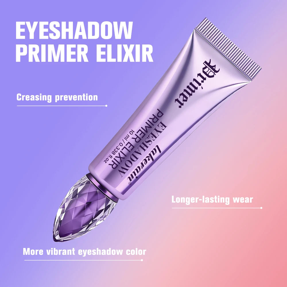 Eyeshadow Primer & Stick Combo Kit Blending Seamlessly Eyes Makeup High Pigmented Eyeshadow Cosmetics Lasting Woman Makeup Oasis Select