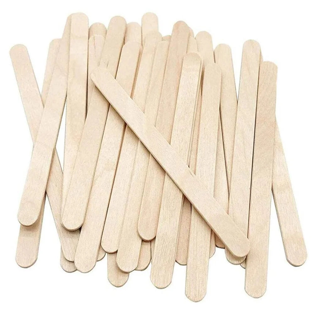 50/100/150pcs 11.4cm Wood Paint Mixing Sticks for Building, Mixing, Crafts, Airbrush, and Creating Craft Projects Oasis Select
