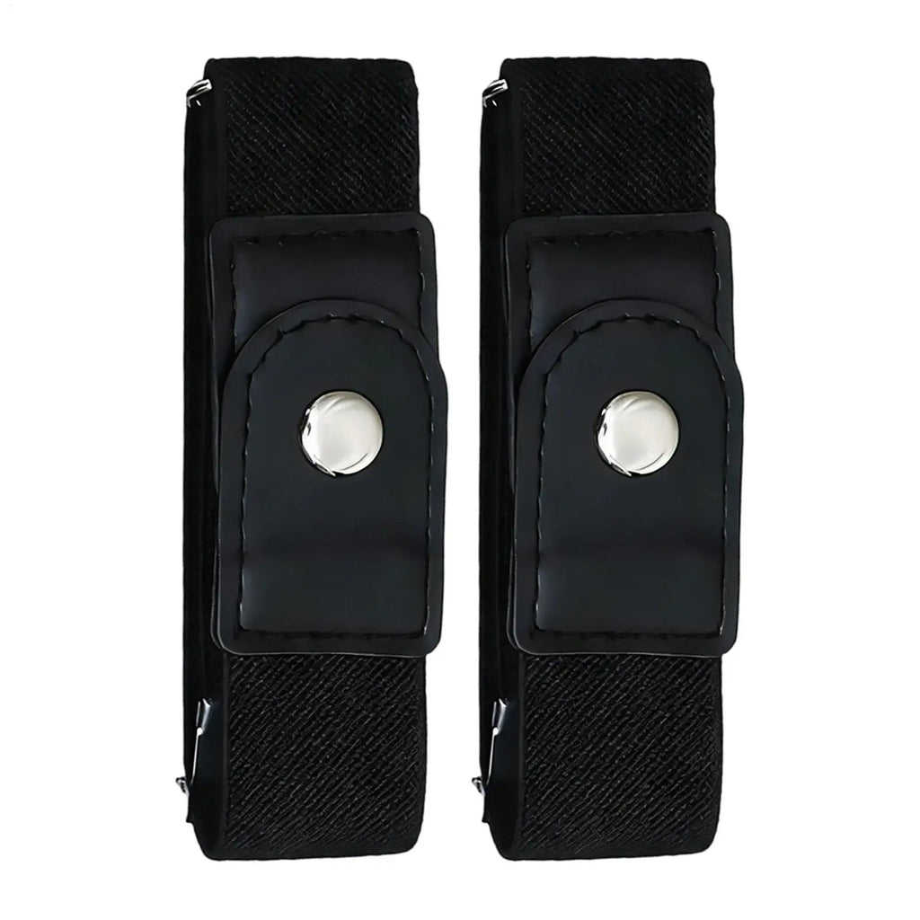 No Buckle Elastic Belt – Invisible Waist Band for Men & Women