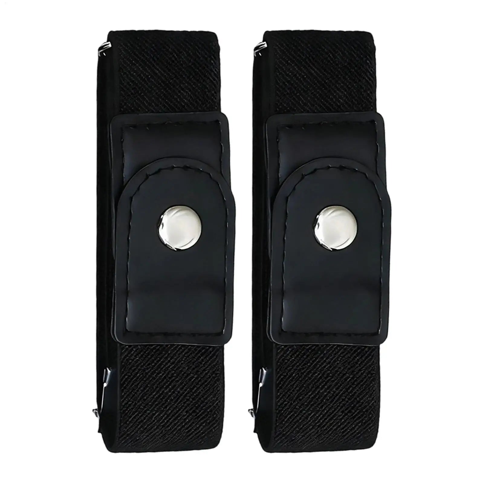No Buckle Elastic Belt – Invisible Waist Band for Men & Women
