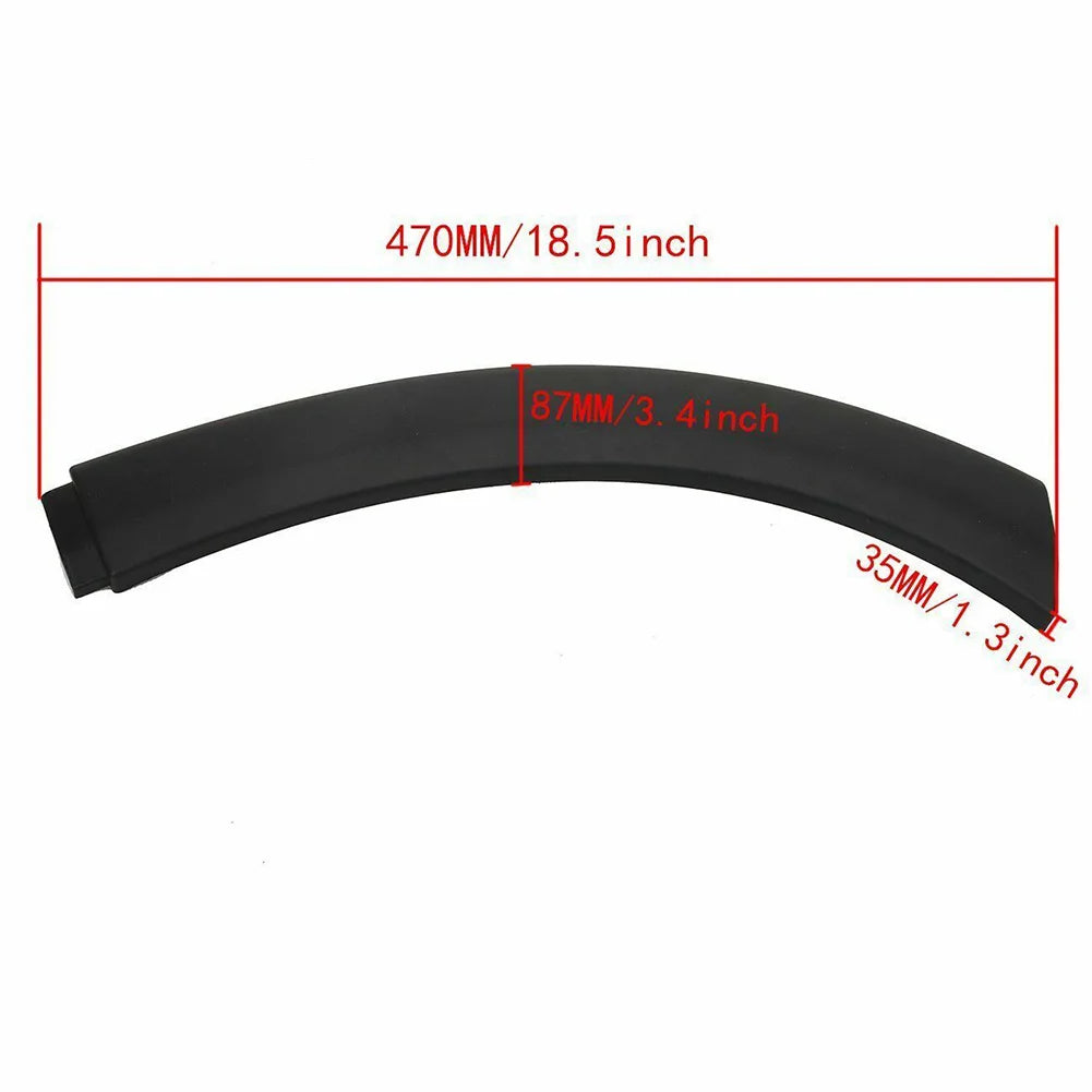 Fender Liner Fender Flare For MINI Cooper Maintenance Easy Installation Exact Fitment High-quality Materials For Cooper R50 Oasis Select