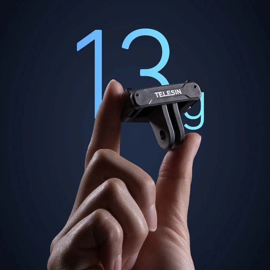 TELESIN Quick Release Magnetic Adapter for DJI Osmo Nano & Action 6