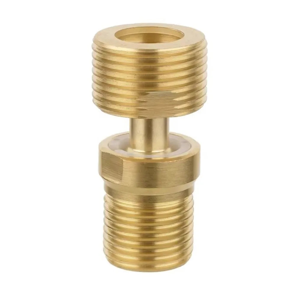 Copper Angled Curved Foot Angle Adjustment Lengthened Shower Faucet Adapter 360° Rotatable Wall Mounted Eccentric Screw Corner Oasis Select Brushed Nickel