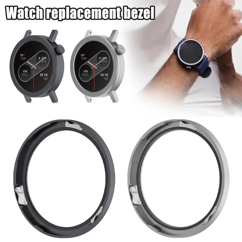 Steel Bezel for CMF Watch Pro 2 – Anti-Scratch Frame Protector