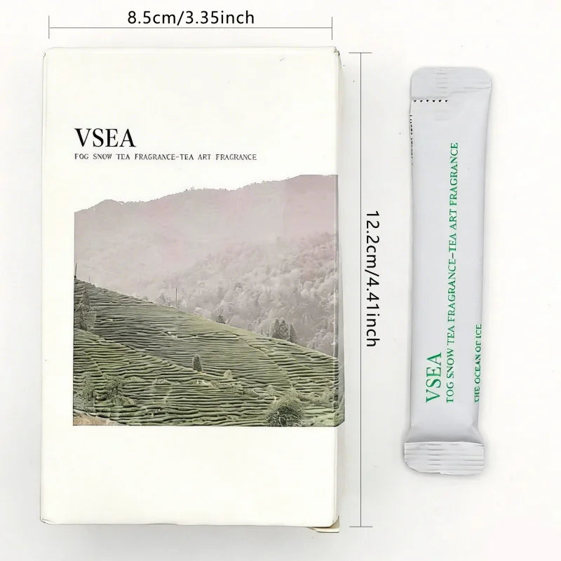 20-Pack Tea-Flavored Mouthwash | Fresh Breath & Gum Care