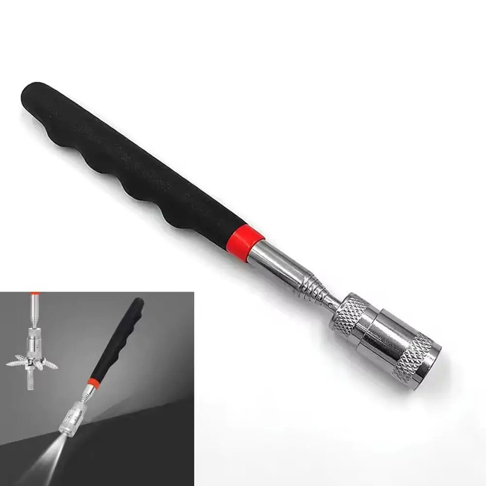 Telescopic Magnetic Pen Handy Tool Magnet Capacity for Picking Up Nut Bolt Adjustable Pickup Rod Stick Oasis Select