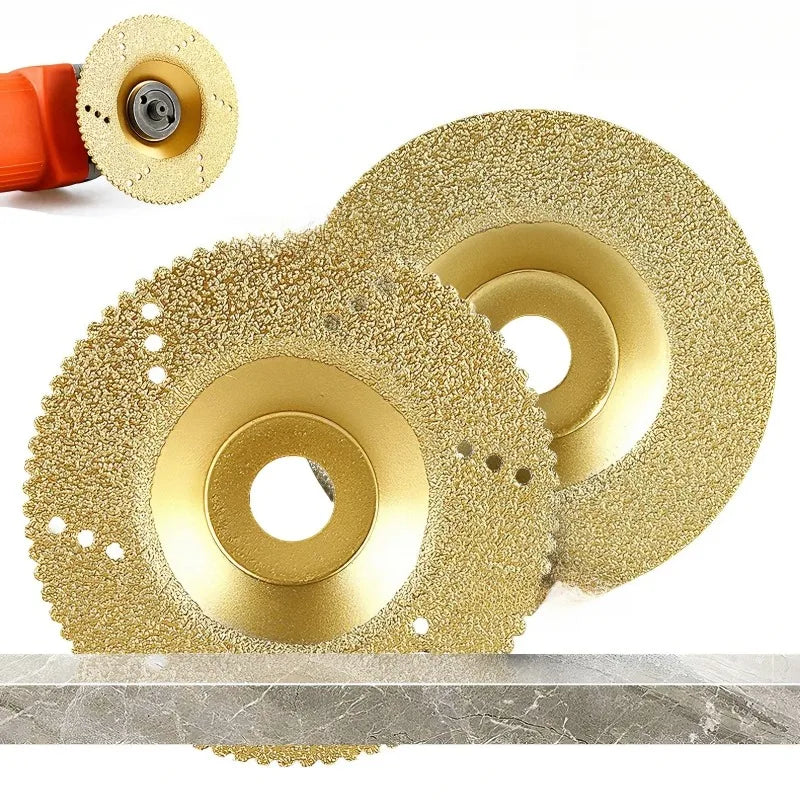 100mm Diamond Grinding Cup Wheel Two Style Disc Set Cutting Polishing Blade For Granite Marble Quartz Stone Construction Oasis Select