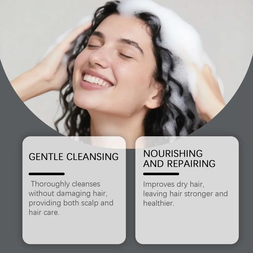 1/2PCS Rosemary Amino Acid Shampoo, Shampoo for Thinning Hair, Natural Formula to Strengthen & Thicken Hair, Controls Oily Scalp Oasis Select