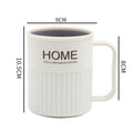 1PC Household Bathroom Mouthwash Cup Simple Toothbrush Washing Cup Home Bathroom Daily Supplies Household Goods Oasis Select White 301-400ml