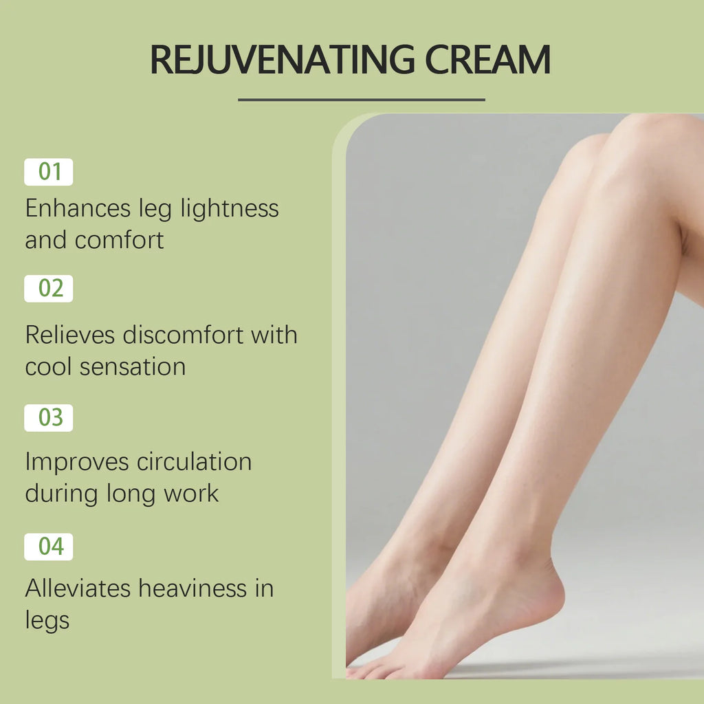 Leg Comfort Smoothing Cream – Moisturizing Body Ointment 100g Body Comfort Cream Oasis Select