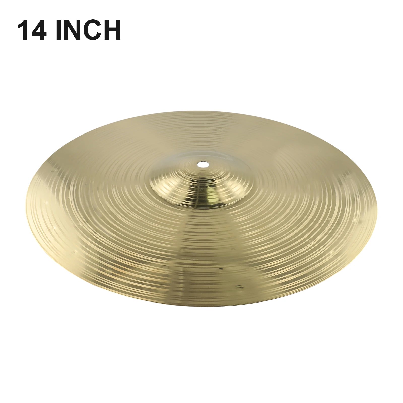 14-16 Inch Drum Brass Cymbals Percussion Splash Crash Hi-Hat Jazz Drum Cymbal Musical Instrument Parts Drum Set Cymbal Oasis Select 14 inch