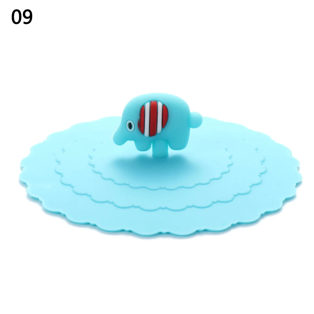 Seal Cap Reusable Leakproof Suction Cup Cover Dustproof Silicone Cup Cover Oasis Select 9