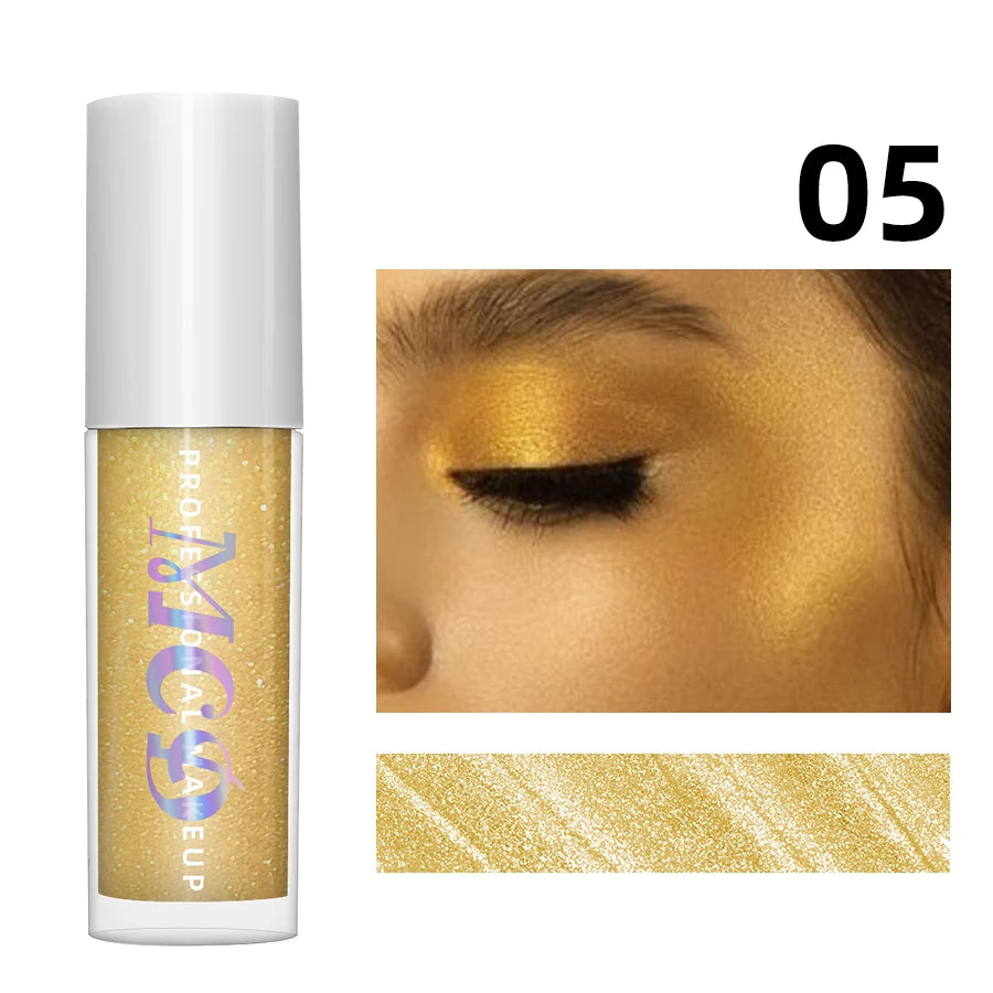 MCD 7-Color Diamond Liquid Highlighter & Body Bronzer Spray