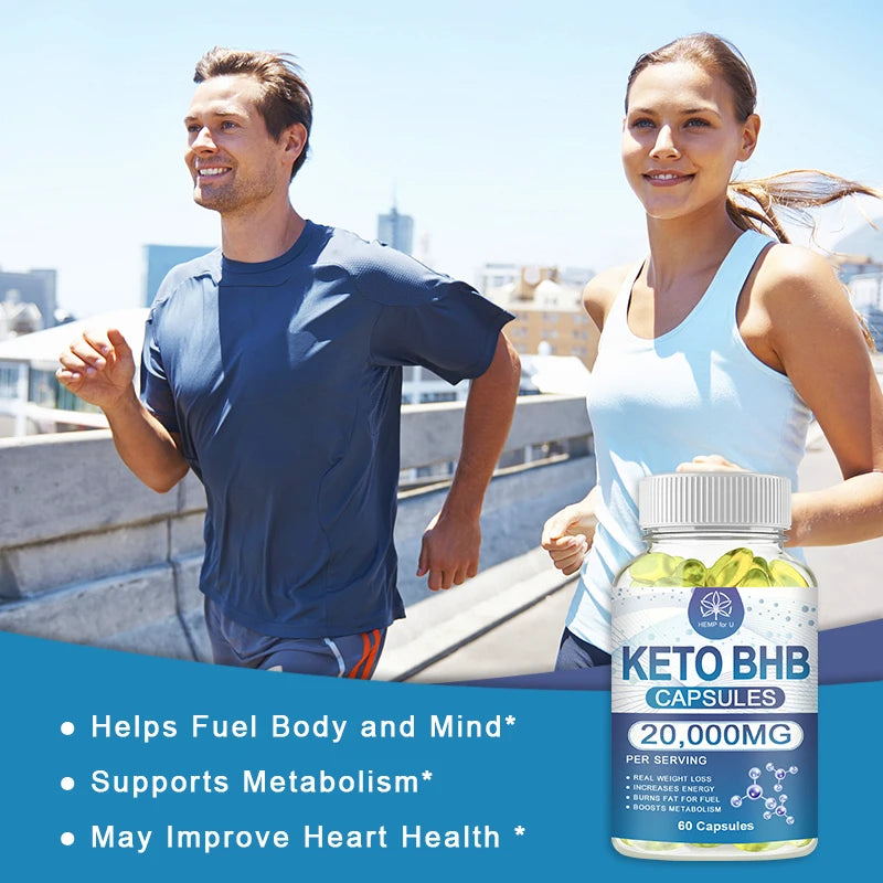 BHB Keto Capsules Support Ketosis, Weight Loss for Men and Women Detox Digestive HealthSupport Metabolism Oasis Select