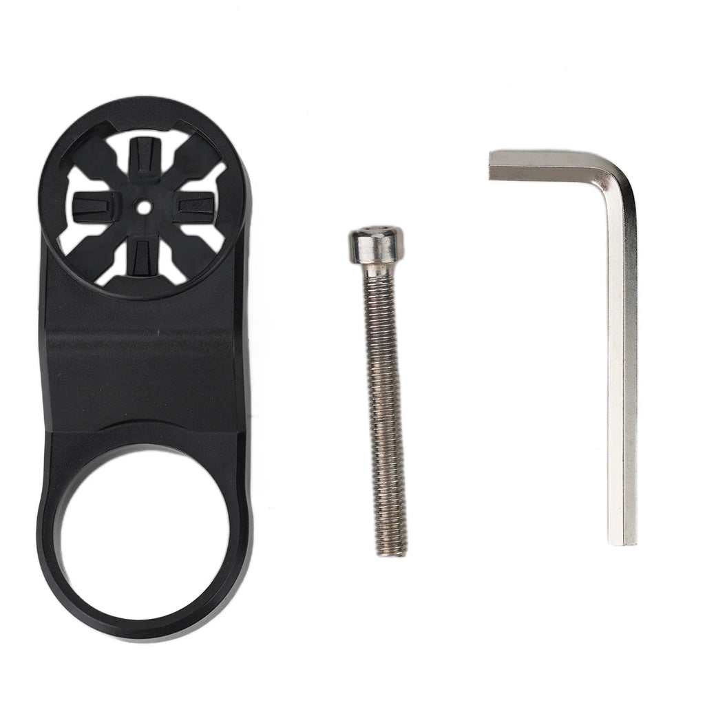 Outdoor Computer Holder Bike 40g 88x35mm ABS Bicycle Accessories Black For Mountain Bike For Road Bike For MTB Oasis Select A