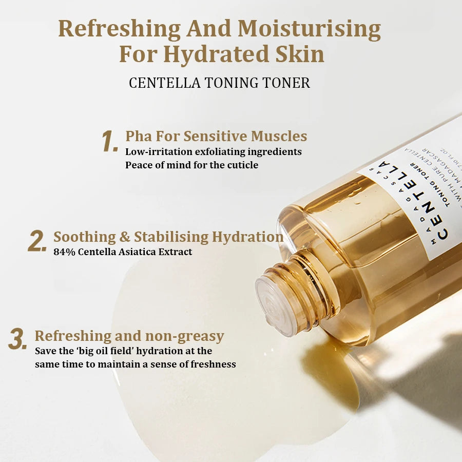 SANENDI Centella Asiatica Toner & Ampoule Essence Set Toner & Essence Set Oasis Select
