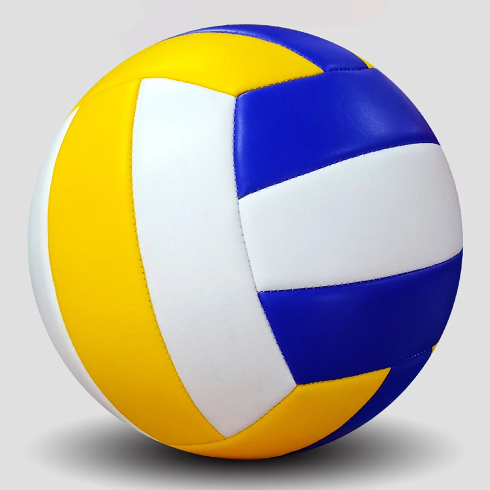 Size 5 Standard Blue White Yellow Volleyball PVC Soft Touch Indoor Outdoor Beach Volleyball Professional Competition Use Oasis Select